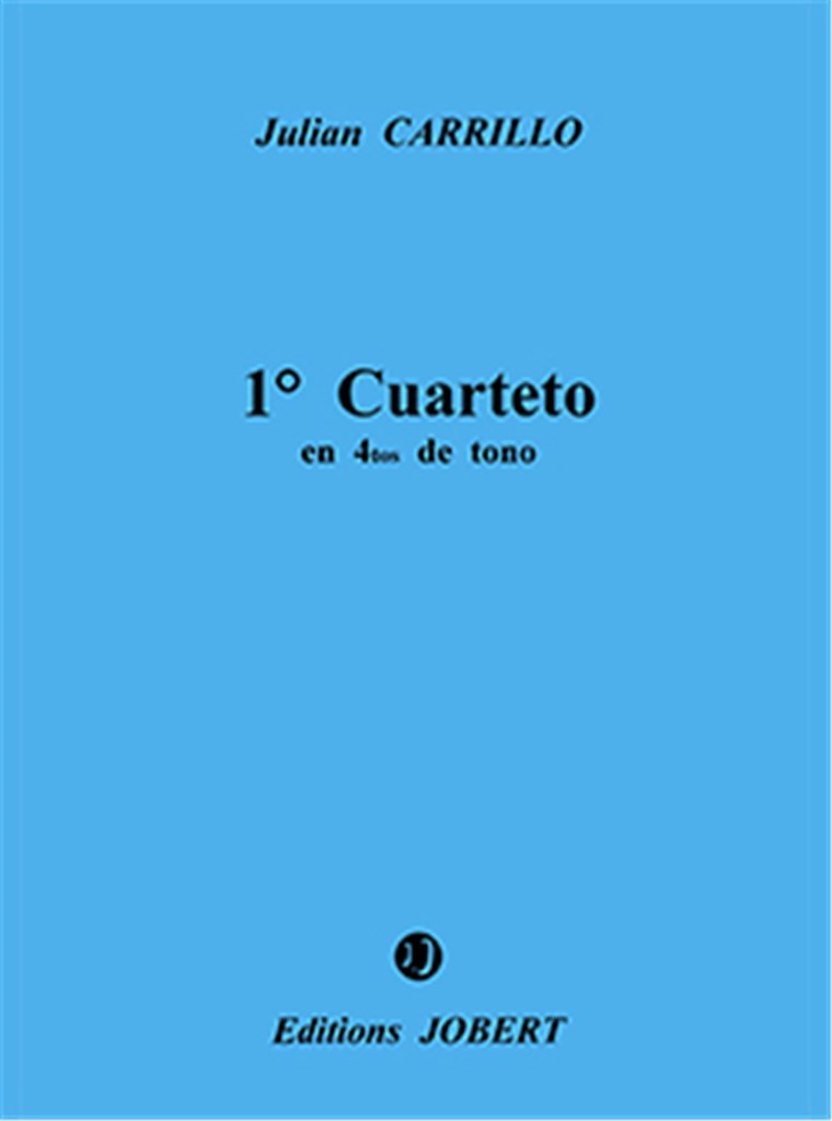 Cuarteto in 1/4 de tono